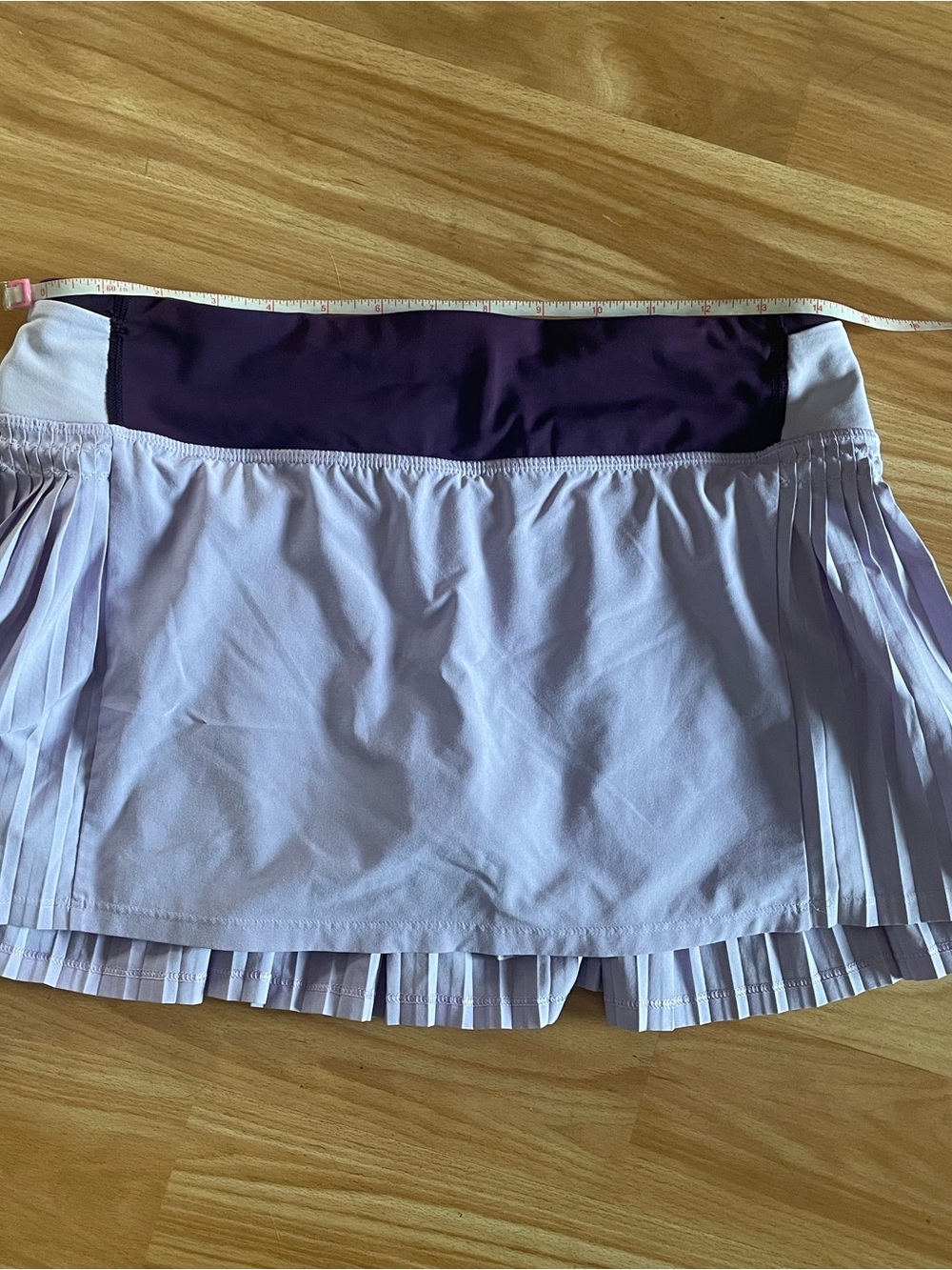 Super Cute Vintage Lululemon Lilac Tennis Skirt - Sz 6